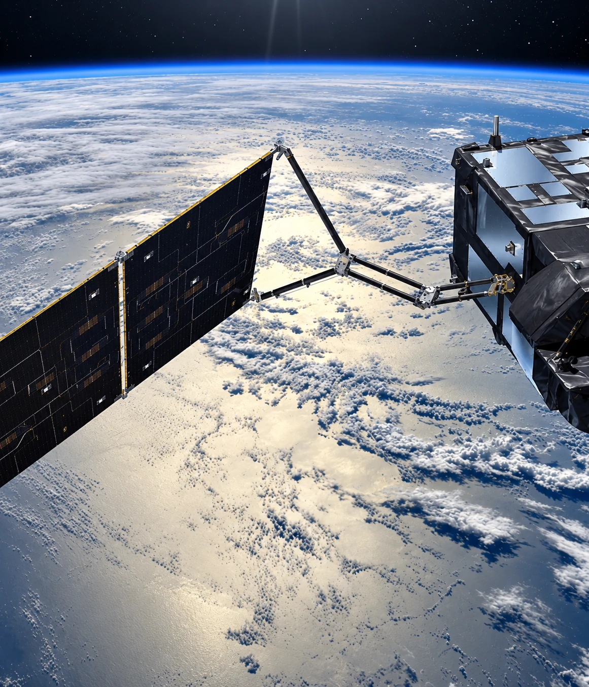 Earth observation satellite